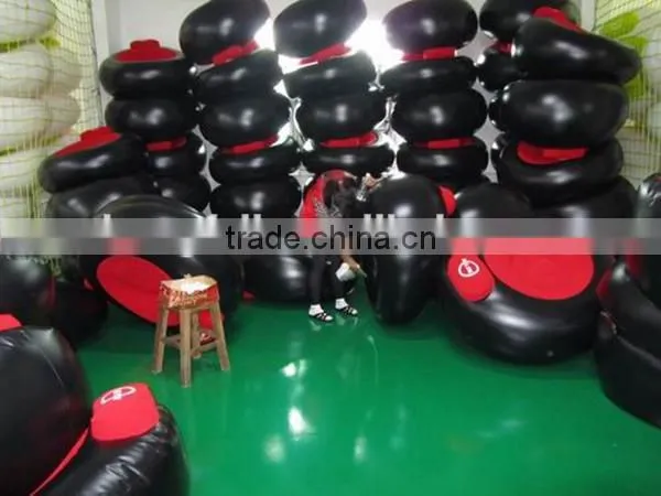 PVC Inflatable Couch Chair Armchair For Inflatable Sofa Furniture photo-5