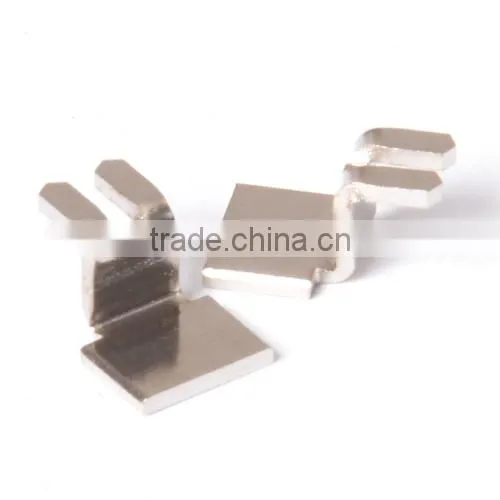 Metal Pressure Stamping Electroplating Communication Device Shrapnel photo-3