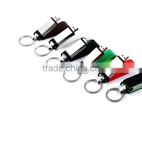 USB 2.0 Interface Type 16gb Black Leather Usb Flash Drive, Usb Leather, Promotion Usb Flash Drive Leather photo-6