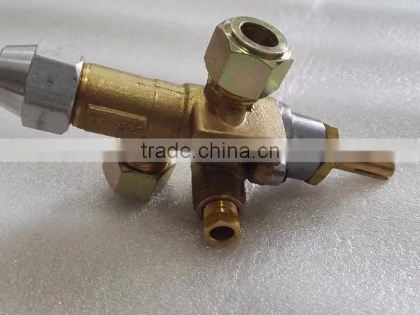 Hot Sale Industrial Brass Thermocouple Gas Detector With Shut-off Valve With Pilot Igniter photo-3