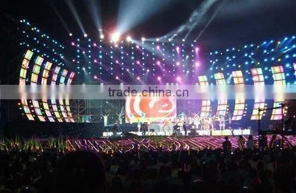 Dmx Rgb Led Digital Tube Programmable Colorful Led Building Lighting DC12V photo-3