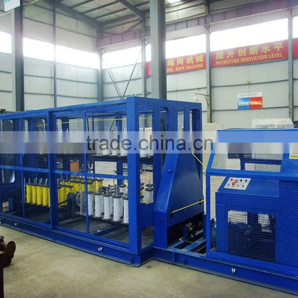 China 500kg/h PP Rope Production Line / Rose Extruder Machinery photo-3