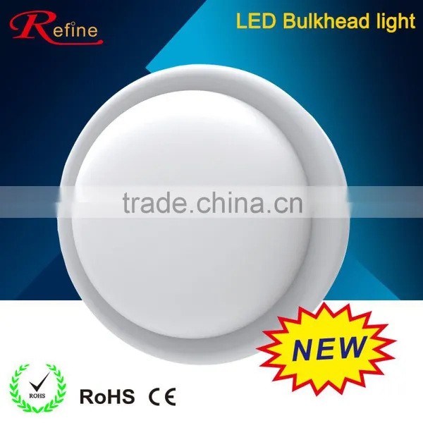 1000lumens Led Ceiling Lamp NEW Plastic Square Led Bulkhead Light photo-4