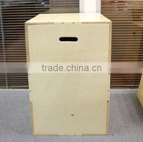 Gym Equipment Plyo Jump Wooden Boxes/Plyometric Boxes In Fitness photo-4