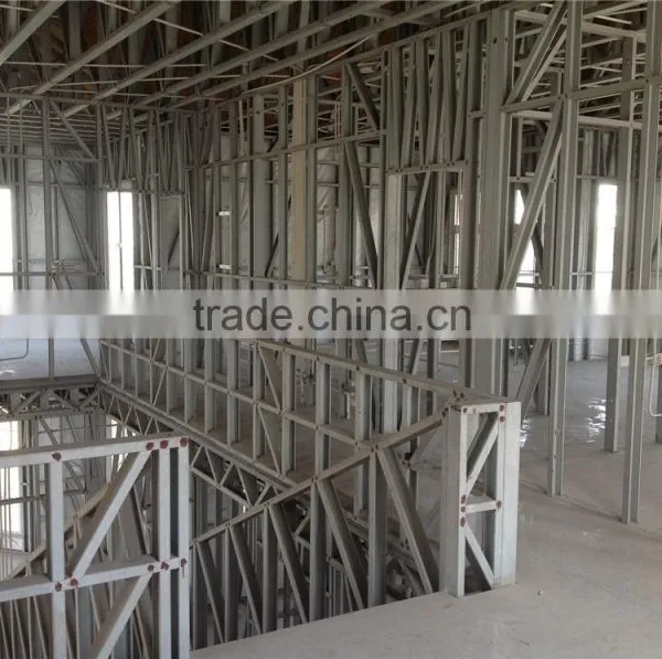 Prefab Storey Steel Structure Hangar photo-4