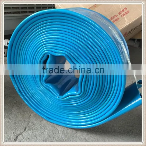 4 Inch Pvc Lay Flat Hose for Water/slurry Pump photo-3