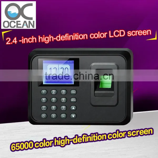 Biometric Fingerprint Reader Time Attendance and Fingerprint Time Attendance Machine Price photo-2