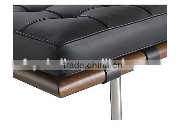 Black Classic Indoor Barcelona Daybed photo-2