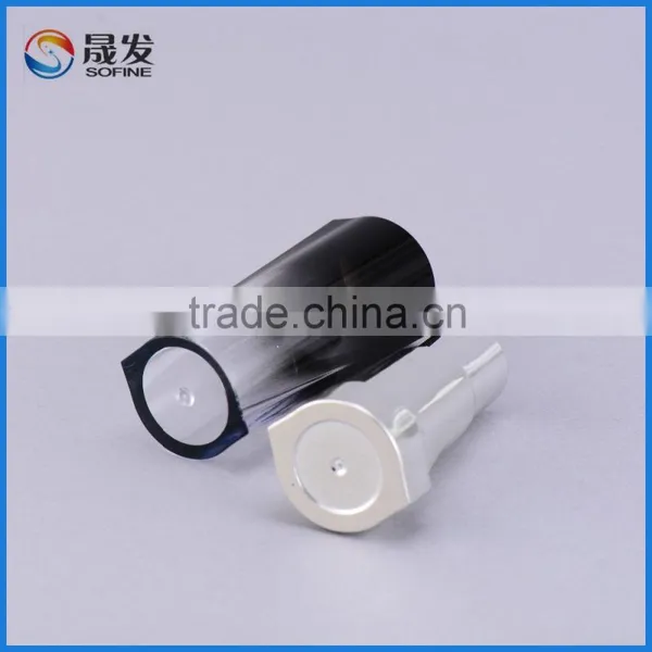 New Product Hot Sale Makeup Packaging Empty Lipstick Container With Clear Mixed Balck Tranparent Lipstick Cap photo-4