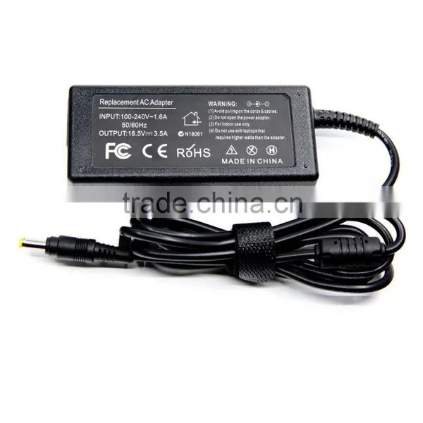 Laptop Power Adapter Notebook Adapter for HP 18.5V 3.5A Notebook PC Series Guangzhou photo-2