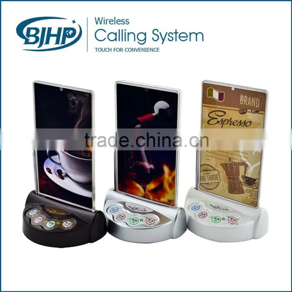 Wireless Restaurant Call Calling Waiter Server Paging Service System photo-4