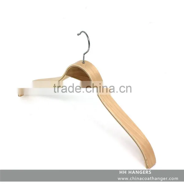 Laminated Wooden Hanger, Clothes Hanger, Hot Selling Wood Hanger for Clothes, Factory Price Hanger for Coat, Suit photo-2