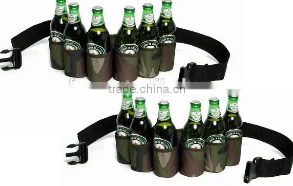 Hot Selling 6-pack Beer Belt/beer Holder Belt photo-5