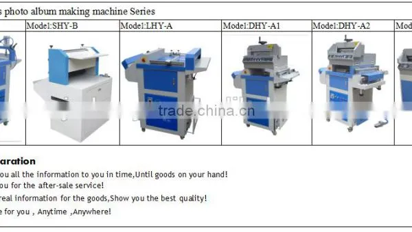 For Photo Album , Menu Making All-in-one Machine (DHY-A) photo-6