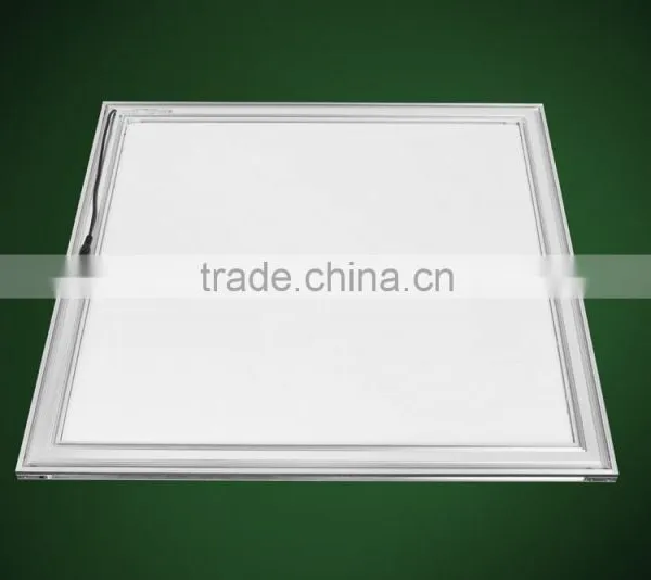 IP44 Indoor Green Lighting Fixture Fire-proof Invisible New Led Panel 60x60cm 36W photo-3