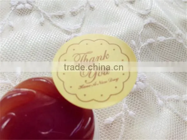 Custom Adhesive Label With Printed Logo for Food ,for Clothing photo-3