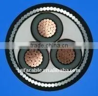 11KV 3 Core Copper/XLPE/SWA/PVC Cable BS6622
