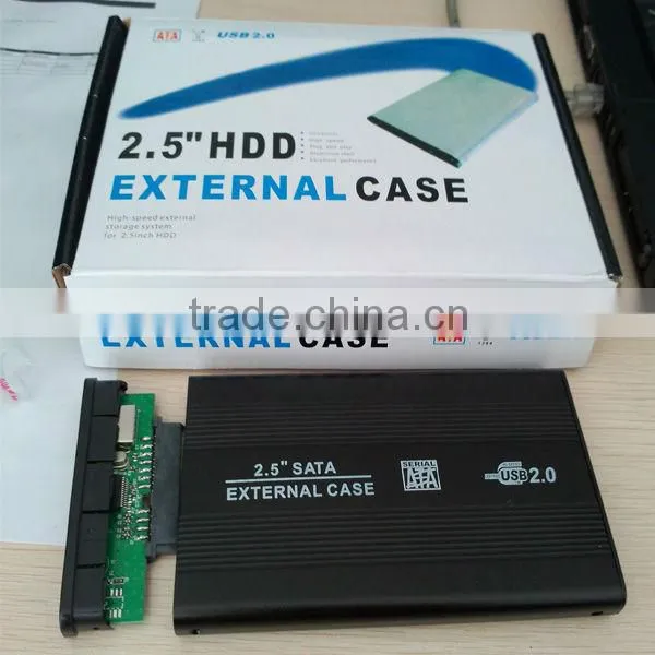 2.5 SATA to USB Hard Drive Caddy HDD Server Case Enclosure