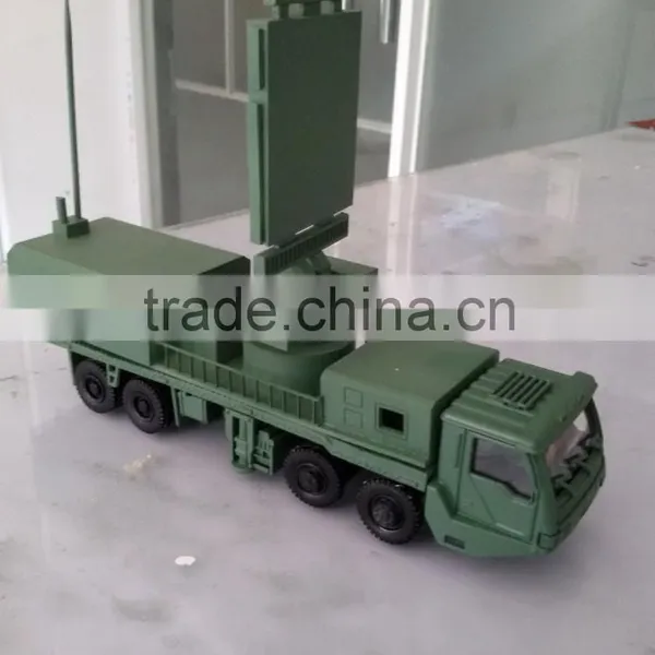 Building Model Scale 1/50 Military Armored Vehicle