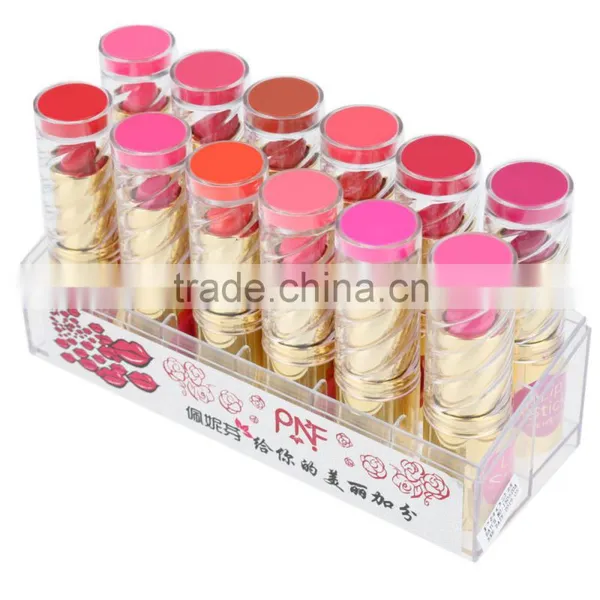 12Pcs Fashion Women Lipsticks Set Waterproof Moisturizing Rouges Lip Balms Set Cosmetic Beauty Tool photo-2
