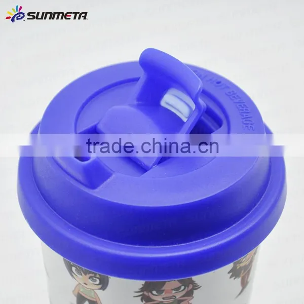 Sunmeta Hot Sale Personalize Blank Sublimation Straight Cup, Plastic Cup photo-2