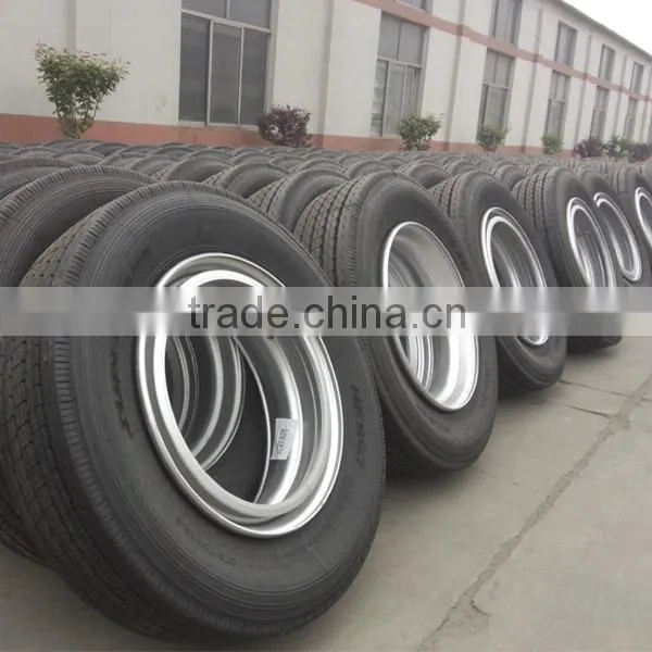 22.5x9.00 Tubeless Steel Wheel photo-3