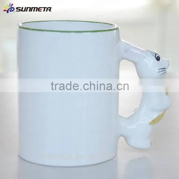 11oz Souvenir Sublimation Drinkable Animal Shaped Mugs photo-6