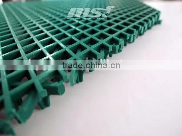 pp Interlocking Outdoor Sport Court Tiles for Volleyball