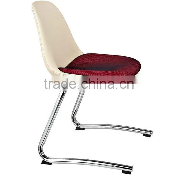 Wholesale Modern Leather and Mesh Barber Shop Without Arms