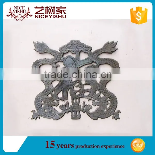 Casting Wrought Iron Ornamental Fence Accessories Flower/Leaves Steel Art Parts photo-2