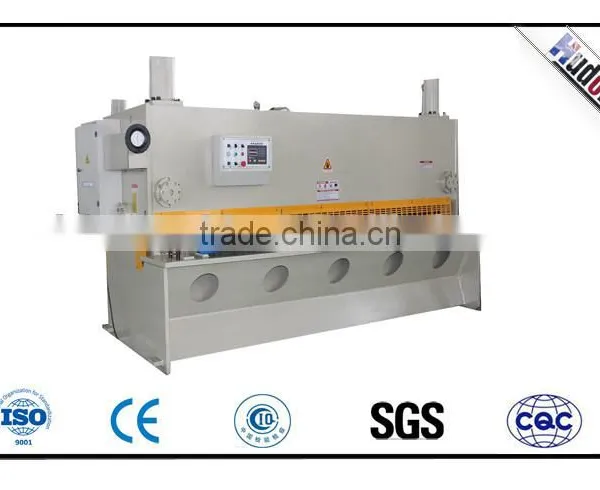 20mm Thickness Hydraulic Hot Sale Guillotine Shears 6 Meters Length photo-4