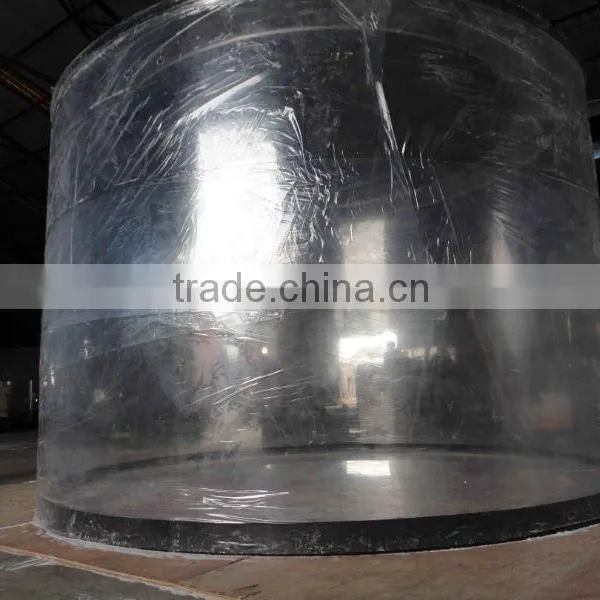 Circular Fish Tank for Aquarium photo-4