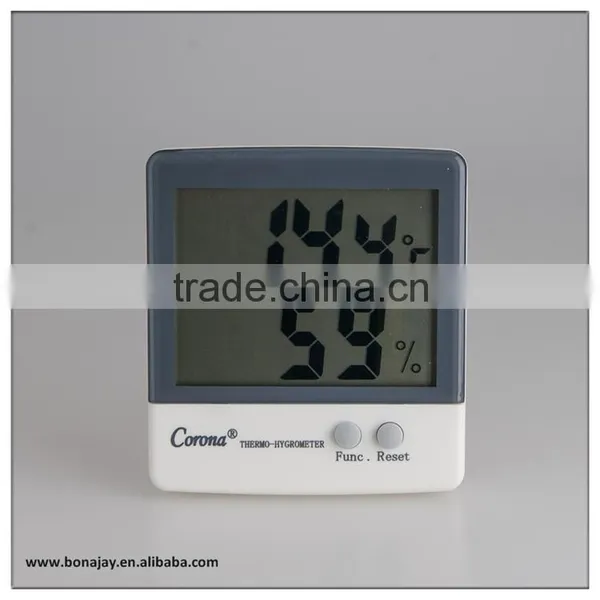 Newest Wall Clock Thermometer Hygrometer photo-2