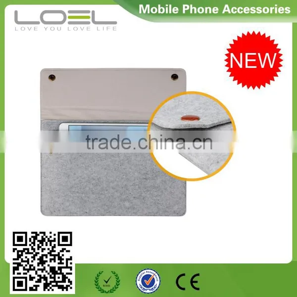 Wool Felt Soft Laptop Sleeve for Macbook Air 11" 13", For Macbook Case photo-4