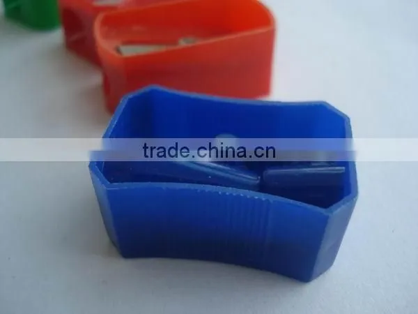 Factory Price Promotional Plastic One Hole Pencil Sharpeners photo-4