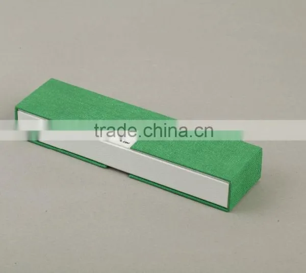 High Quality Green Cardboard Jewelry Box photo-2
