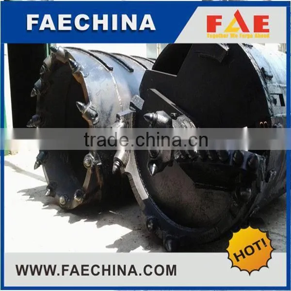 Hot Sale 16Mn Hard Earth Drilling Bucket for Big Excavator photo-5
