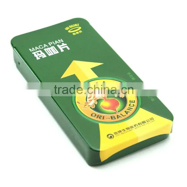 Rectangle Slide Top Tin Can Box With Your Logo photo-2