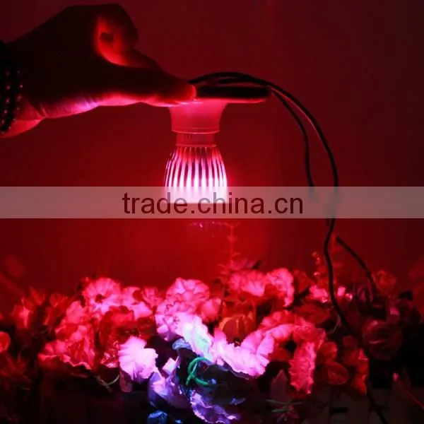 E27 10w Led Grow Light 660nm Blue 10w Led Bulb for Grower photo-6