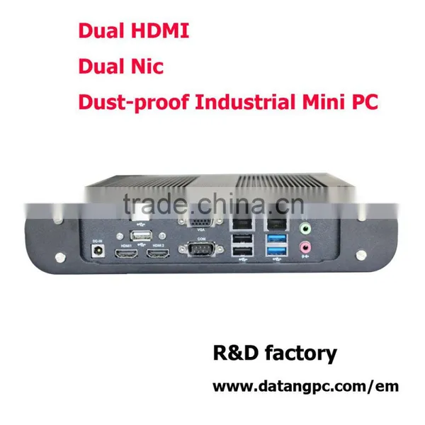 Mini Desktop pc Industrial Mini pc With QM87 Chipset photo-3