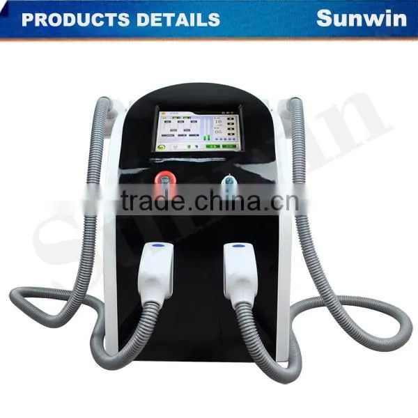 Beauty Salon Portable SHR IPL Beauty Machine SW-301E photo-2