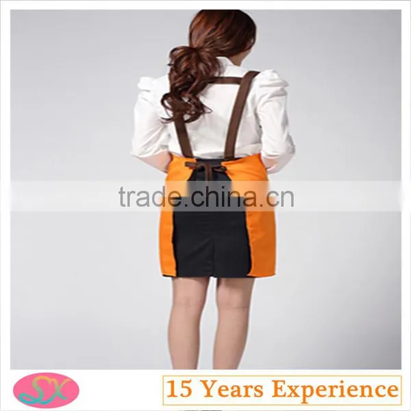 Most Popular for Home-use Kids Painting Linen Apron photo-2