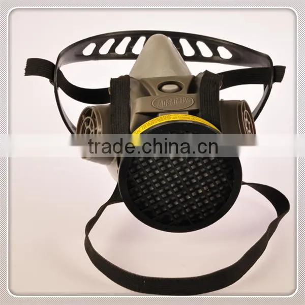 Good Quality and High-grade Gas Mask With CE photo-2