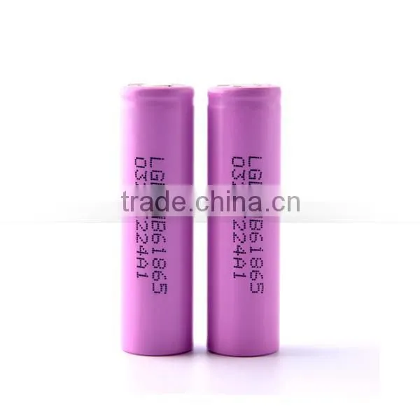2016 In Stock LG HB6 18650 Battery 1500mAh Pink Battery photo-2