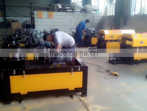 Rebar Wire Straightening And Cutting Machine photo-2