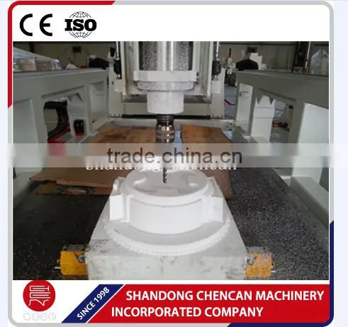 4axis 3d Router Cnc & 5d Styrofoam Sculpture Cutter Cnc Machine photo-4