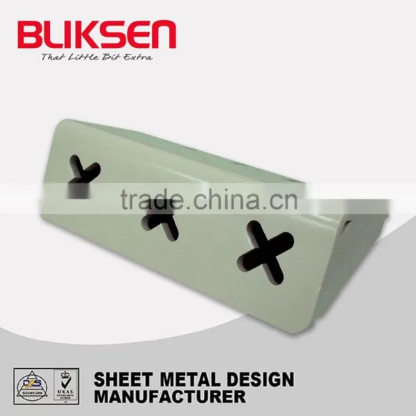 OEM Custom Metal Plate Die Cutting, Punching and Surface Treatment photo-4