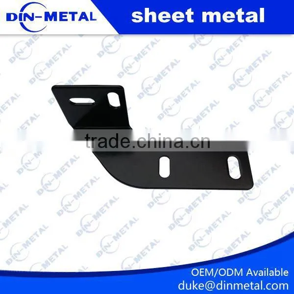CNC Laser Cutting Sheet Metal Fabrication With Powder Coating Surface photo-4