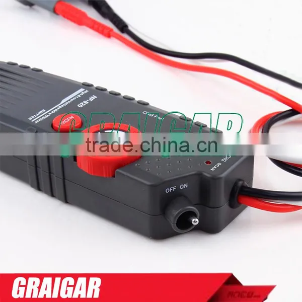 High & Low Voltage Wire Tracker NF-820 Underground Cable Finder Anti-Interference Wire Tracker RJ45 RJ11 BNC Tester photo-3