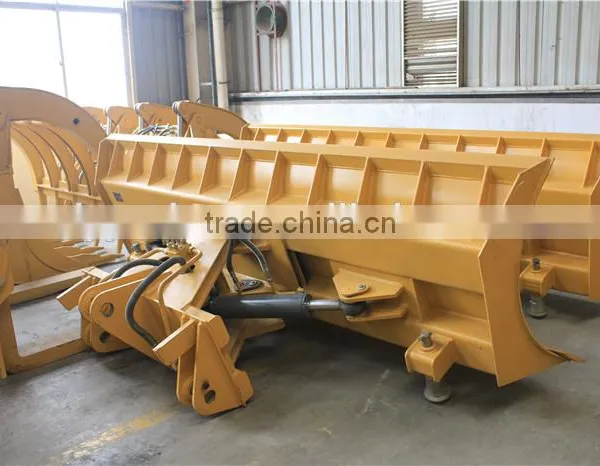 OEM Manufacture Wheel Loader Snow Plow 1100*3500mm For LG938L Loader photo-4
